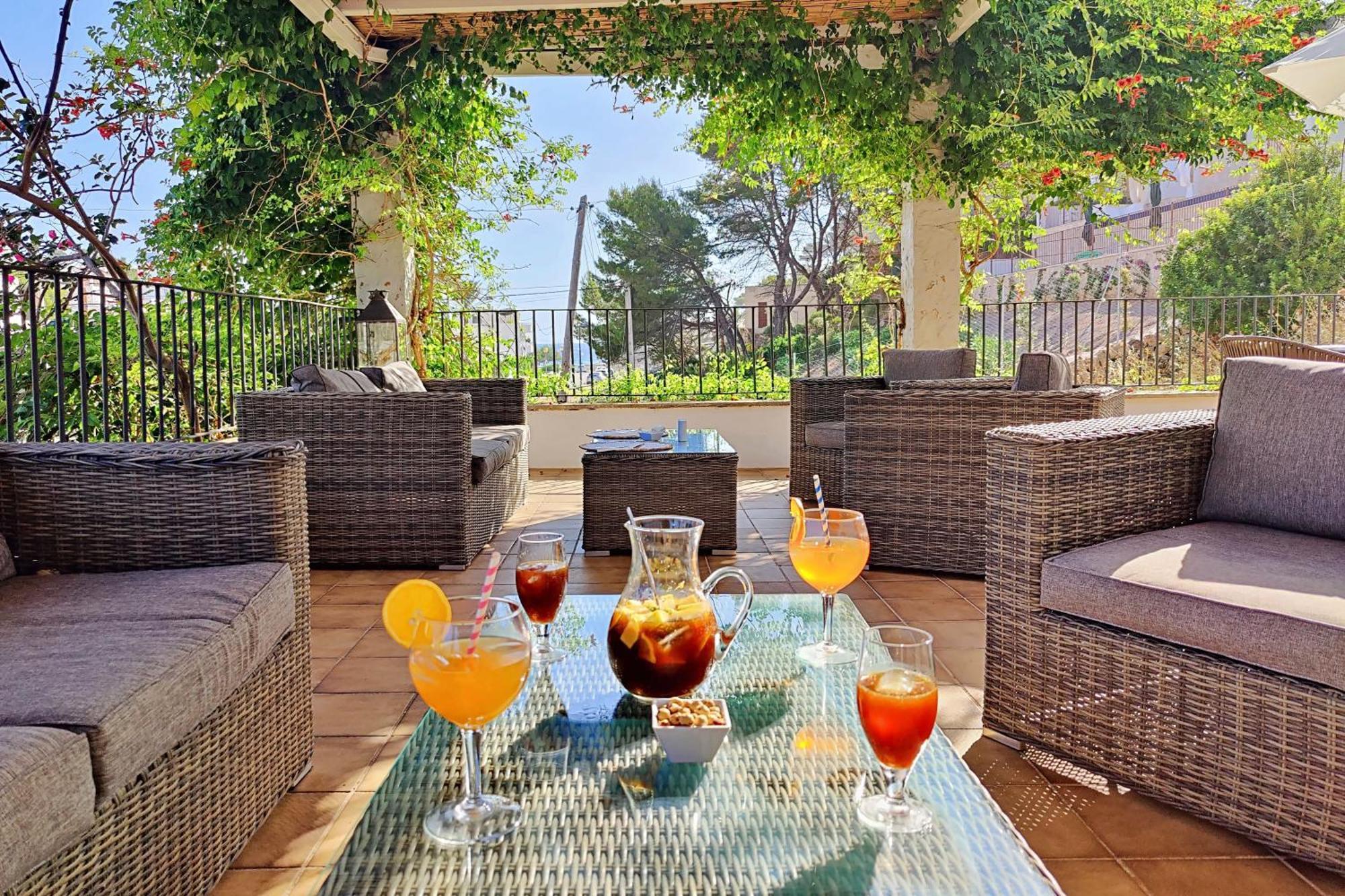 Boutique Hotel Oriola Кала-Сан-Вісенте Екстер'єр фото